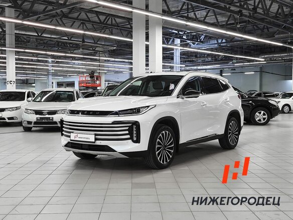 2022 Exeed TXL I Рестайлинг, белый, 2169000 рублей