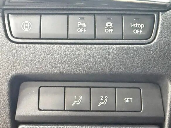 2021 Mazda 3 Axela IV (BP), красный, 1820000 рублей - вид 6