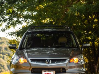 2007 Acura RDX I, коричневый, 1800000 рублей, вид 2