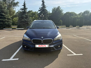 2016 BMW 2 серии Gran Tourer Gran Tourer 218d F46, синий, 1600000 рублей, вид 2