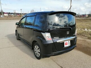 2012 Honda Freed I Рестайлинг, фиолетовый, 1200000 рублей, вид 2
