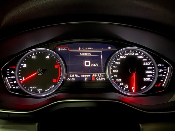 2018 Audi A5 II (F5), серый, 2900000 рублей - вид 7