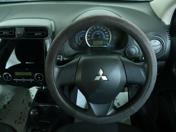 2012 Mitsubishi Mirage VI, чёрный, 789000 рублей - вид 10