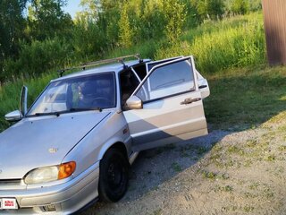2004 Lada (ВАЗ) 2115, серебристый, 175000 рублей, вид 1