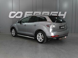 2010 Mazda CX-7 I Рестайлинг, серебристый, 1130000 рублей, вид 2