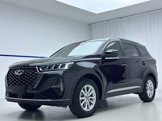 2022 Chery Tiggo 7 Plus I, чёрный, 1275004 рублей, вид 2
