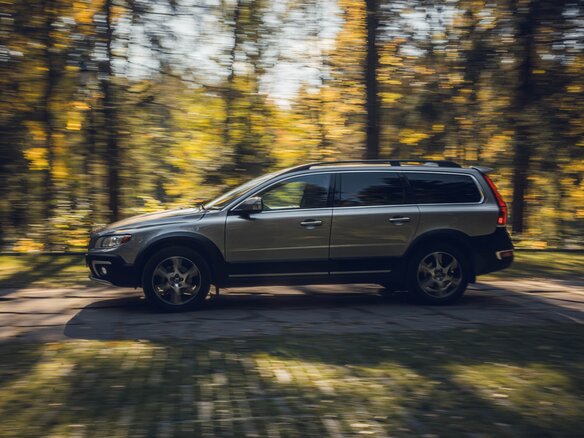 2013 Volvo XC70 II Рестайлинг, бежевый - вид 14