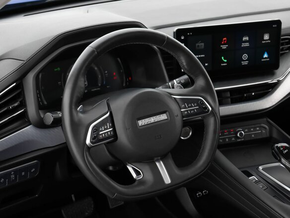 2022 Haval F7 I Рестайлинг, синий, 2199000 рублей - вид 8