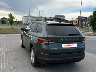 2020 Skoda Kodiaq I, зелёный, 2320000 рублей, вид 4