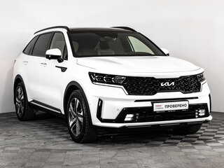 2021 Kia Sorento IV, белый, 3267000 рублей, вид 4