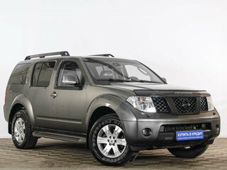 2008 Nissan Pathfinder III, серый, 1259000 рублей, вид 1