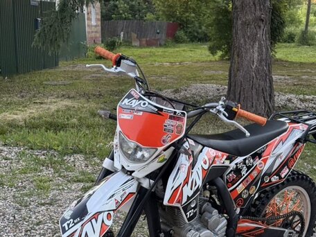2022 Kayo T2 250 MX, оранжевый, 125000 рублей, вид 1