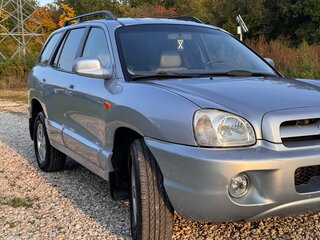 2007 Hyundai Santa Fe Classic Classic, серебристый, 649000 рублей, вид 3