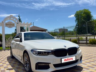 2018 BMW 5 серии 520i VII (G30/G31/G38), белый, 3300000 рублей, вид 3