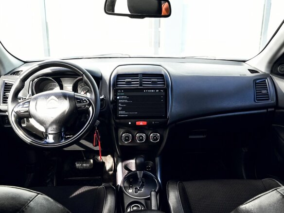 2012 Citroen C4 Aircross, белый, 770000 рублей - вид 17