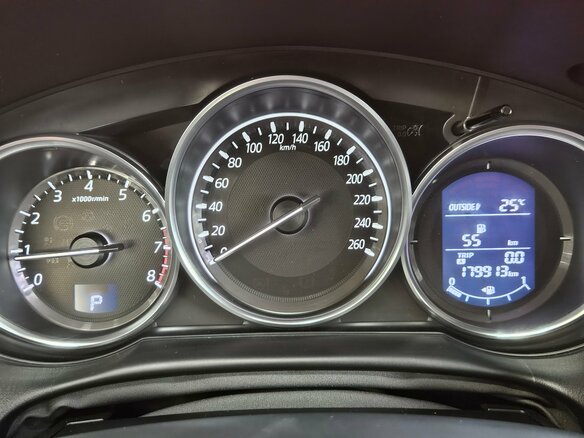 2015 Mazda CX-5 I Рестайлинг, красный, 1849000 рублей - вид 10