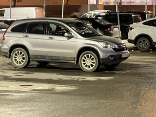 2007 Honda CR-V III, серебристый, 1200000 рублей, вид 4