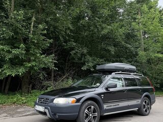2006 Volvo XC70 I Рестайлинг, чёрный, 840000 рублей, вид 5