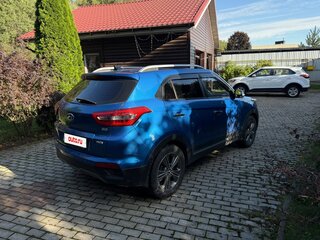 2018 Hyundai Creta I, синий, 1600000 рублей, вид 3