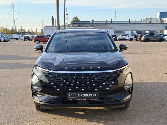 2024 Omoda C5 I, чёрный - вид 1