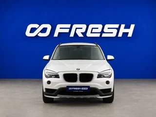 2014 BMW X1 20i I (E84) Рестайлинг, белый, 1477444 рублей, вид 3