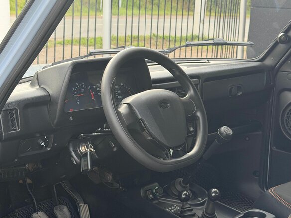 2017 Lada (ВАЗ) 2121 (4x4) I Рестайлинг, голубой, 849000 рублей - вид 7