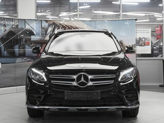 2016 Mercedes-Benz GLC 220 d I (X253), чёрный, 2499000 рублей, вид 2