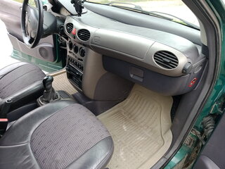 1998 Mercedes-Benz A-Класс 140 I (W168), зелёный, 250000 рублей, вид 5