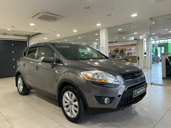 2012 Ford Kuga I, коричневый - вид 2