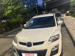 2011 Mazda CX-7 I Рестайлинг, белый, 1100000 рублей, вид 2