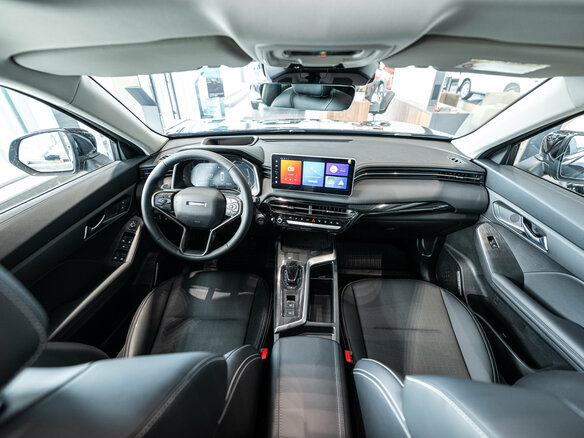 2026 Haval Jolion I Рестайлинг 2, чёрный - вид 28