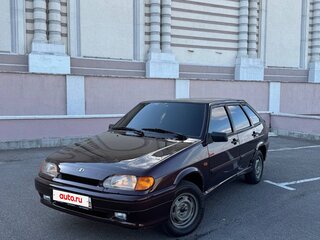 2012 Lada (ВАЗ) 2114, пурпурный, 345000 рублей, вид 1