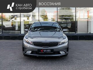 2016 Kia Cerato III Рестайлинг (Classic), серый, 1585000 рублей, вид 2
