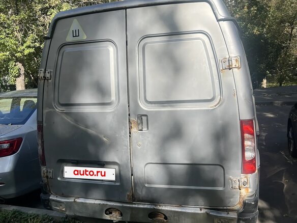 2011 ГАЗ Соболь (2752), серый, 350000 рублей - вид 3