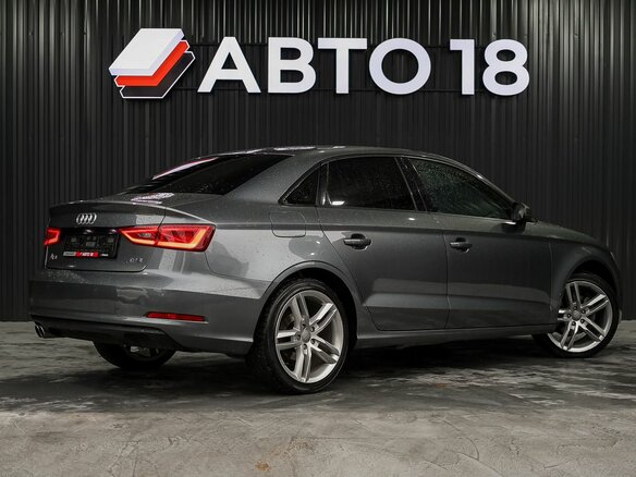 2015 Audi A3 III (8V), серый - вид 3
