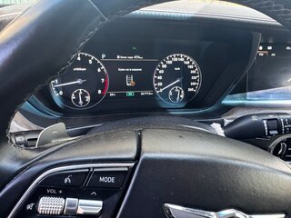 2021 Genesis G90 I Рестайлинг, чёрный, 2500000 рублей, вид 5