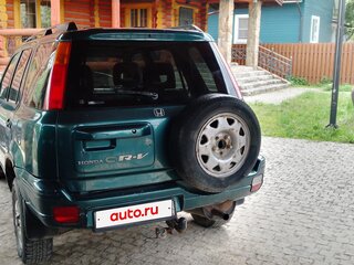 1998 Honda CR-V I, зелёный, 300000 рублей, вид 5