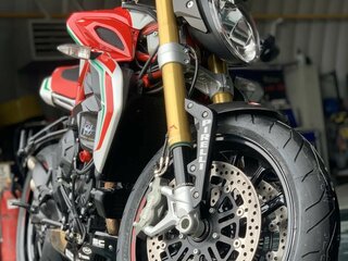 2017 MV Agusta Dragster 800, красный, 1930000 рублей, вид 4