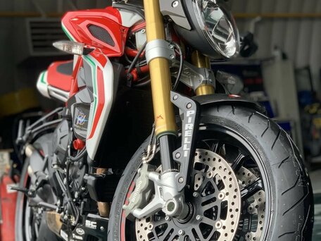 2017 MV Agusta Dragster 800, красный, 1930000 рублей, вид 4