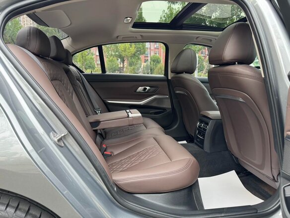 2023 BMW 3 серии Long 320Li VII (G2x) Рестайлинг, серебристый, 3370052 рублей - вид 19
