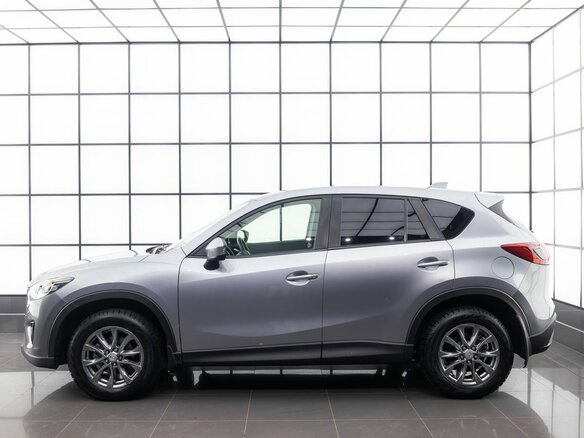 2012 Mazda CX-5 I, серебристый, 1419000 рублей - вид 5