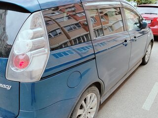 2005 Mazda Premacy II (CR), синий, 490000 рублей, вид 3