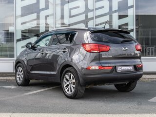 2015 Kia Sportage III Рестайлинг, серый, 1590000 рублей, вид 2