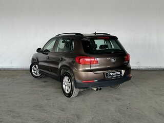 2014 Volkswagen Tiguan I Рестайлинг, коричневый, 1257000 рублей, вид 4