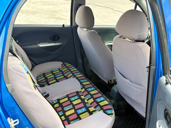 2012 Daewoo Matiz Best I Рестайлинг, синий - вид 12