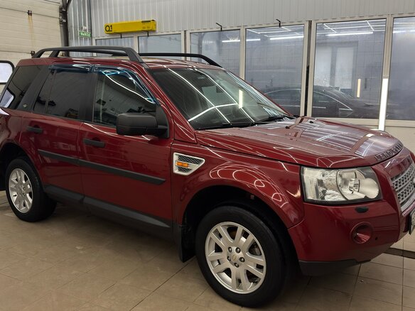 2008 Land Rover Freelander II, красный, 870000 рублей - вид 2