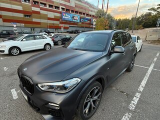 2021 BMW X5 40i IV (G05/G18), серый, 6650000 рублей, вид 2