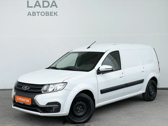 2022 Lada (ВАЗ) Largus I Рестайлинг, белый, 1330000 рублей