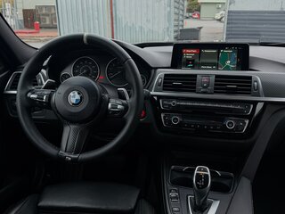 2016 BMW 3 серии 340i VI (F3x) Рестайлинг, чёрный, 2450000 рублей, вид 5