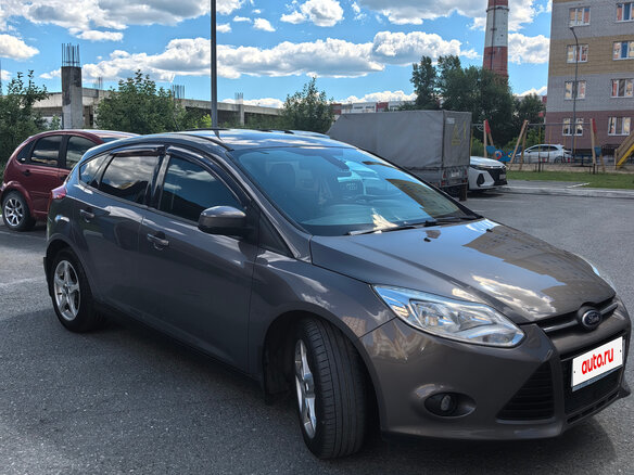 2014 Ford Focus III, коричневый, 850000 рублей